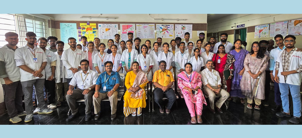 Hepatitis B Screening Camp and Poster Competition
